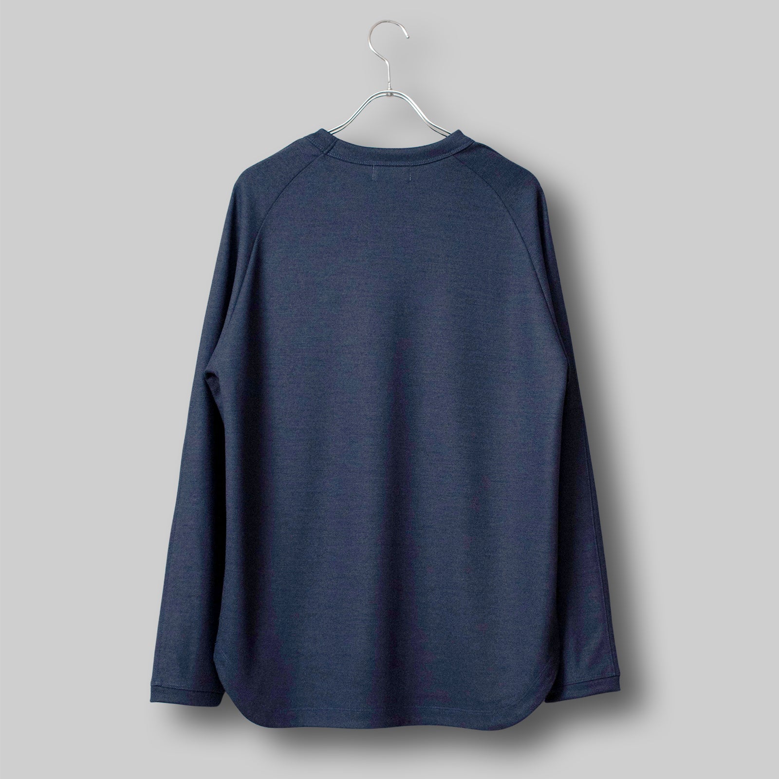 タイディドレスウールセーター / Tidy Dress Wool Sweater #NAVY