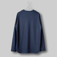 タイディドレスウールセーター / Tidy Dress Wool Sweater #NAVY