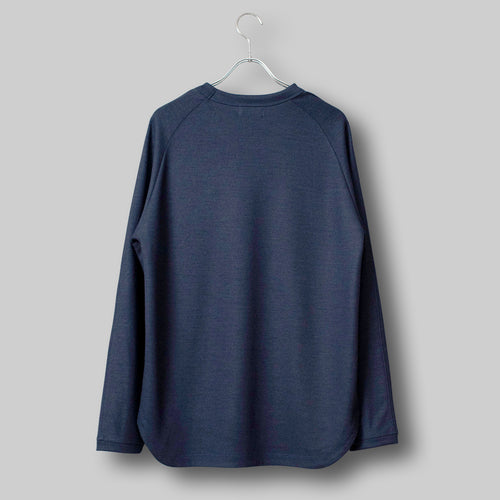 Tidy Dress Wool Sweater #NAVY