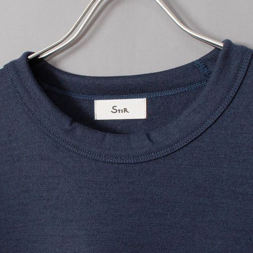 Tidy Dress Wool Sweater #NAVY