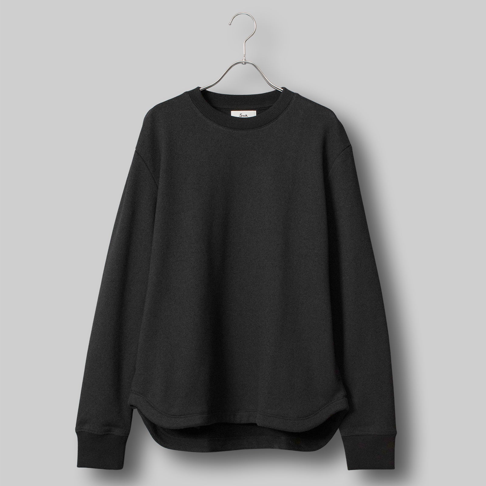 Grains Dress Sweatshirt #BLACK