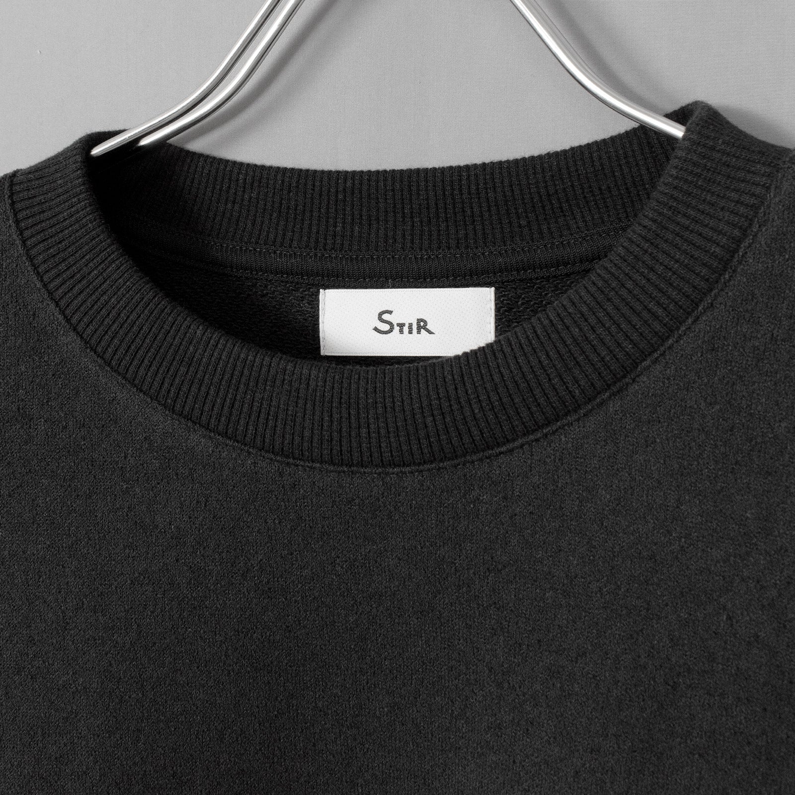 Grains Dress Sweatshirt #BLACK