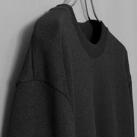 Grains Dress Sweatshirt #BLACK