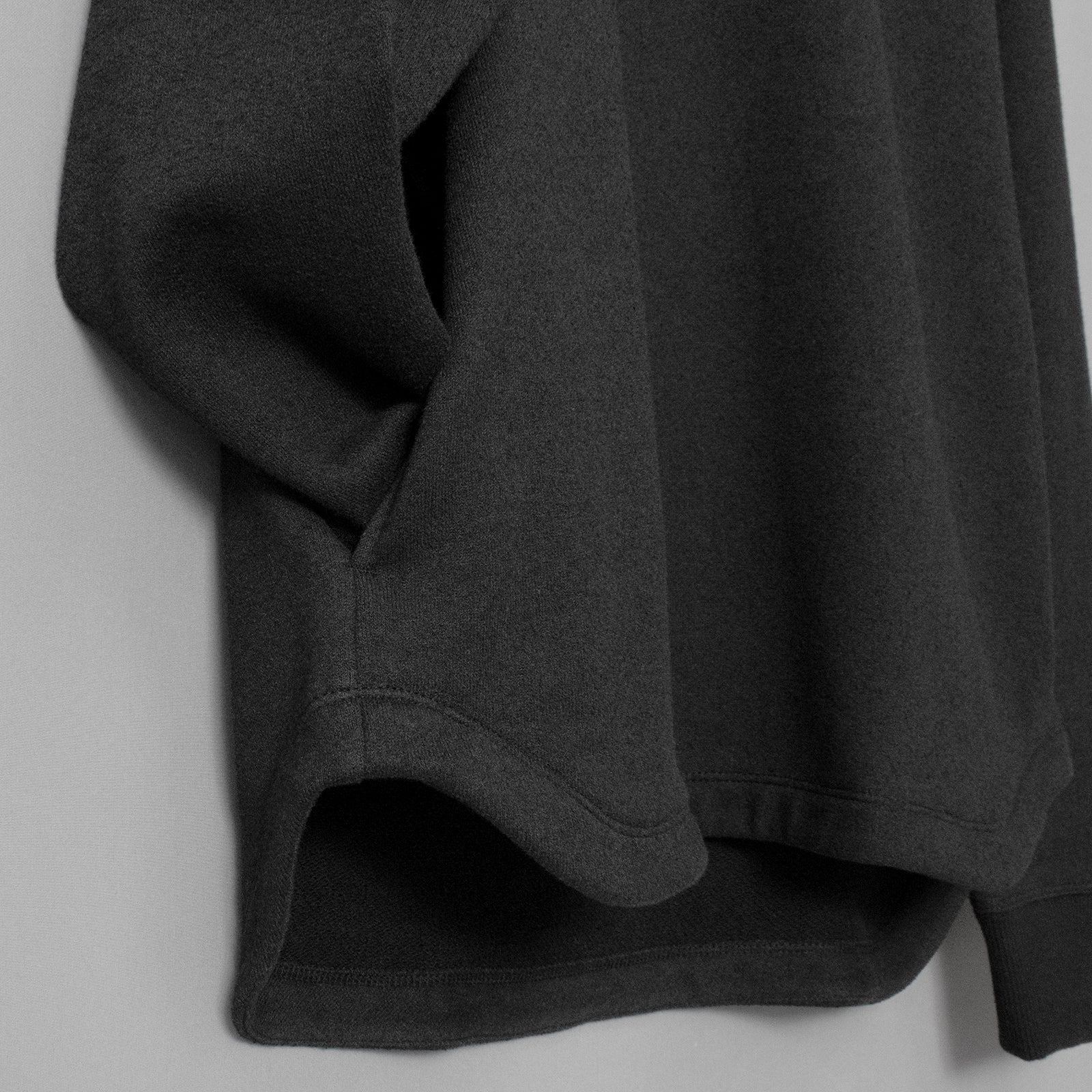 Grains Dress Sweatshirt #BLACK