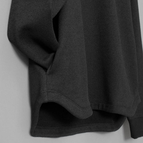 Grains Dress Sweatshirt #BLACK