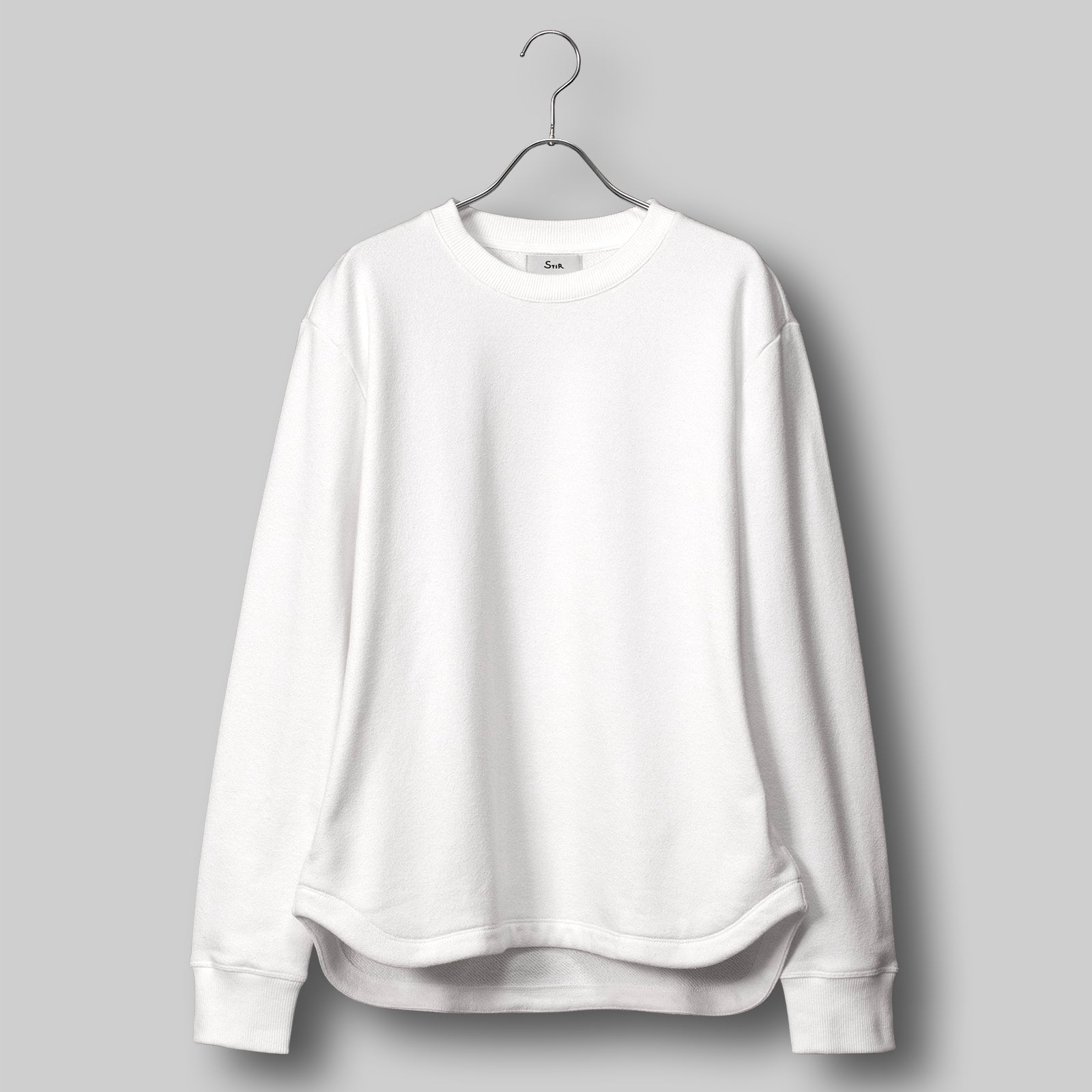 Grains Dress Sweatshirt #WHITE