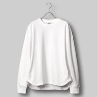 Grains Dress Sweatshirt #WHITE