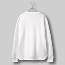 Grains Dress Sweatshirt #WHITE