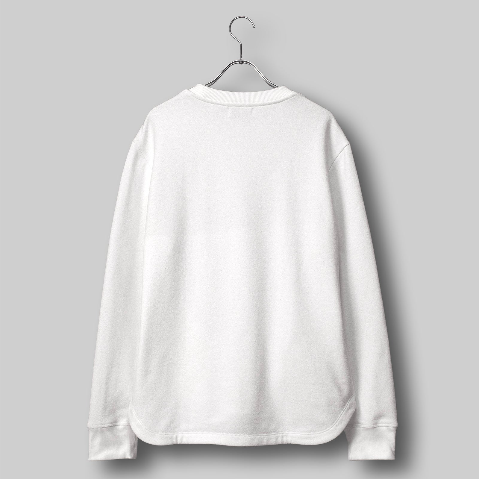 Grains Dress Sweatshirt #WHITE