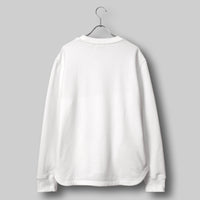 Grains Dress Sweatshirt #WHITE