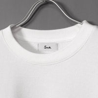 Grains Dress Sweatshirt #WHITE