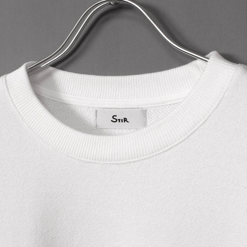 Grains Dress Sweatshirt #WHITE
