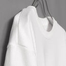 Grains Dress Sweatshirt #WHITE