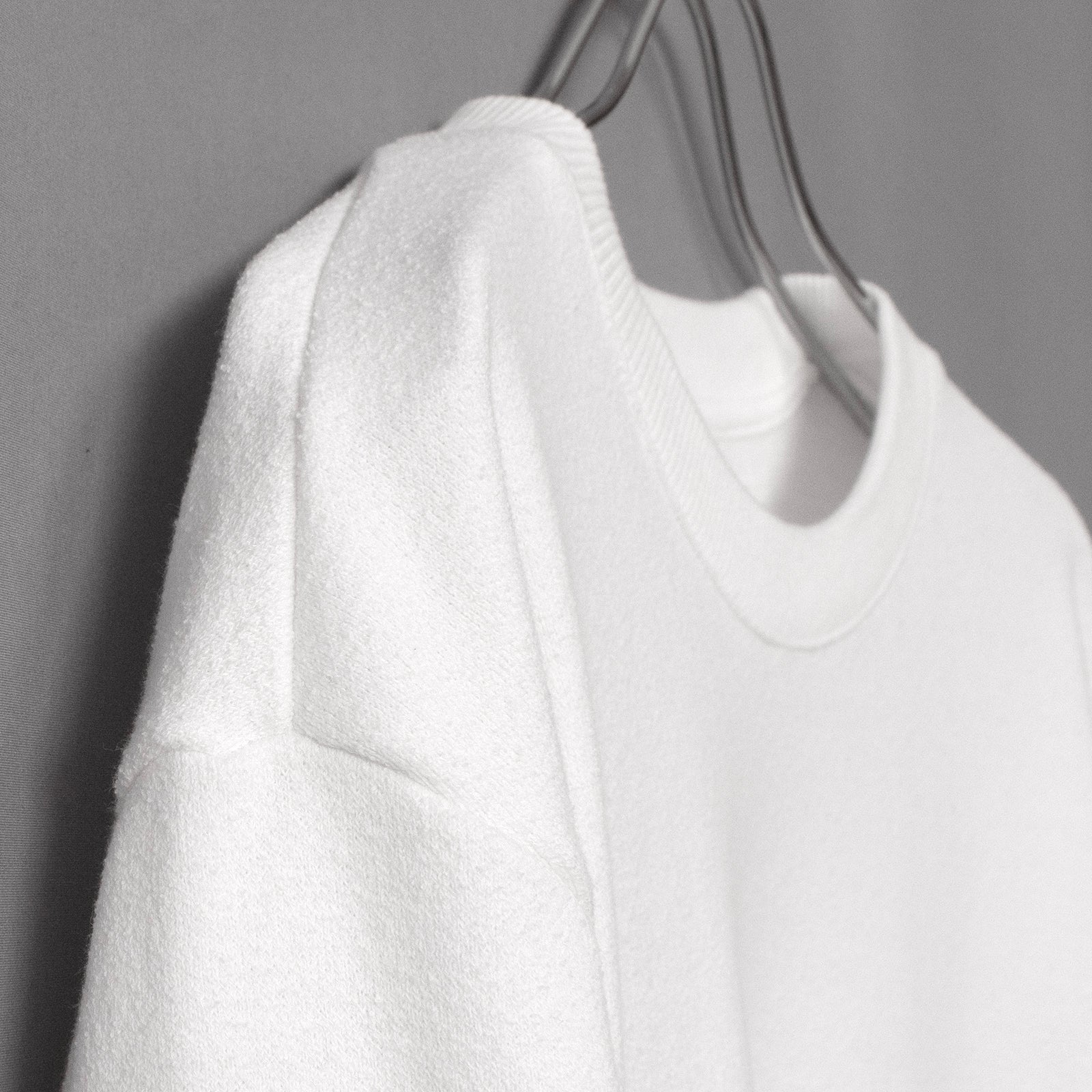 Grains Dress Sweatshirt #WHITE