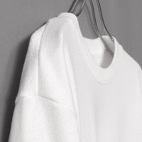 Grains Dress Sweatshirt #WHITE