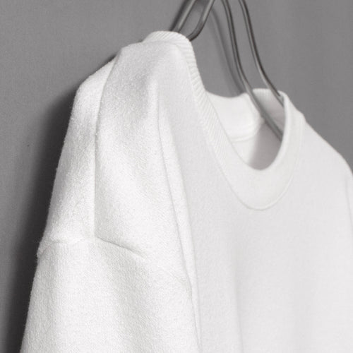Grains Dress Sweatshirt #WHITE