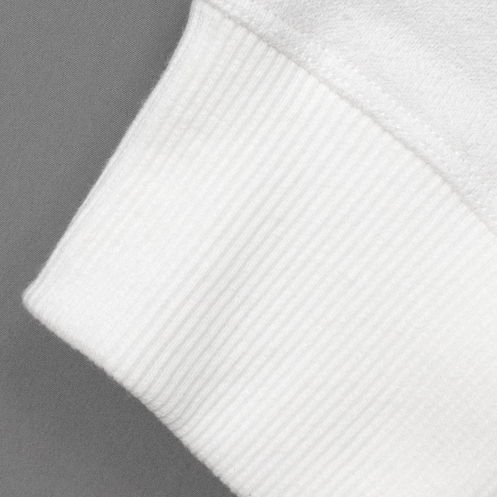 Grains Dress Sweatshirt #WHITE