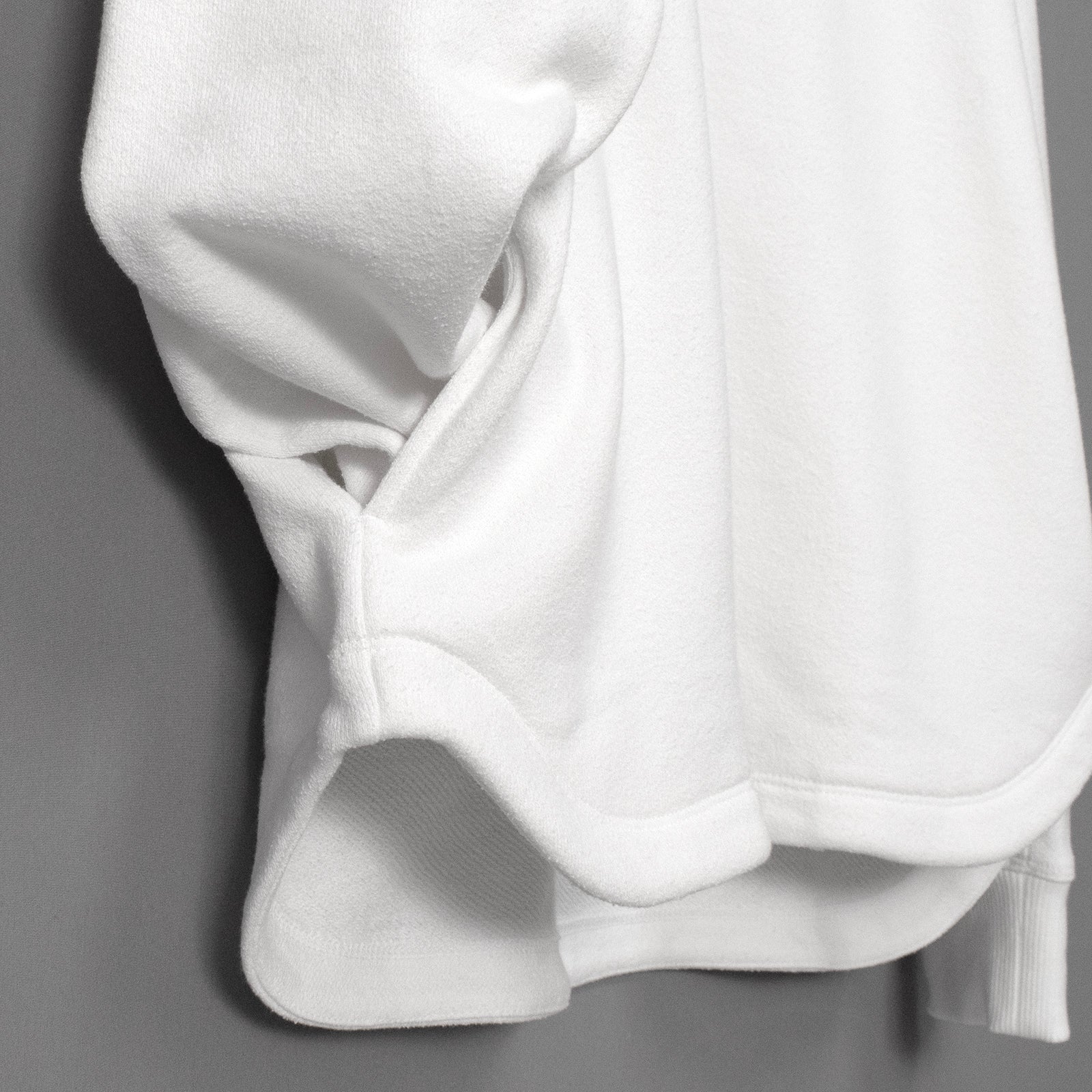 Grains Dress Sweatshirt #WHITE