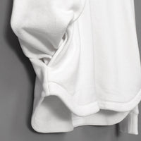 Grains Dress Sweatshirt #WHITE