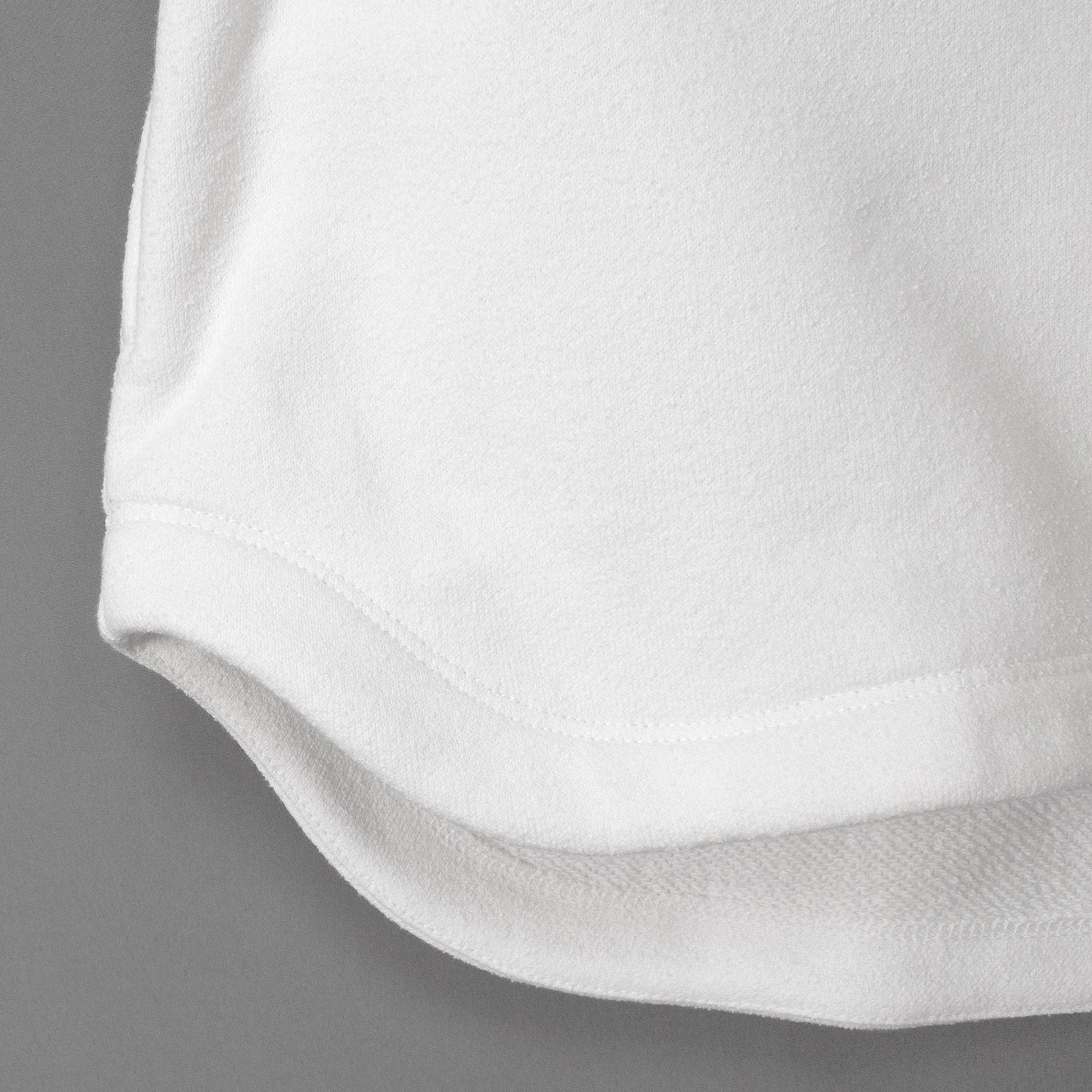 Grains Dress Sweatshirt #WHITE