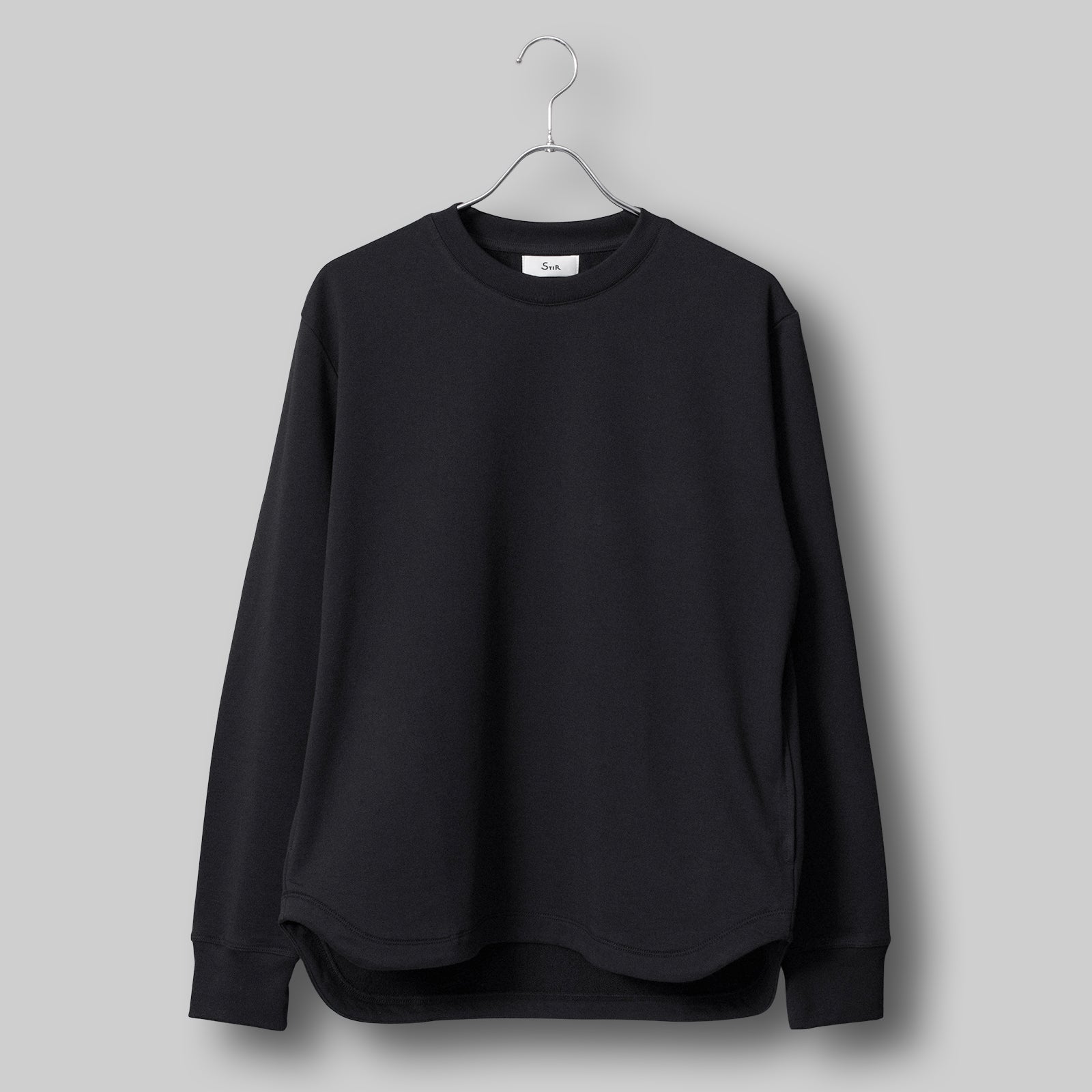 ニューアーバンドレススウェットシャツ クラシック / New Urban Dress Sweatshirt Classic #BLACK