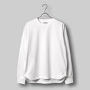 ニューアーバンドレススウェットシャツ クラシック / New Urban Dress Sweatshirt Classic #WHITE