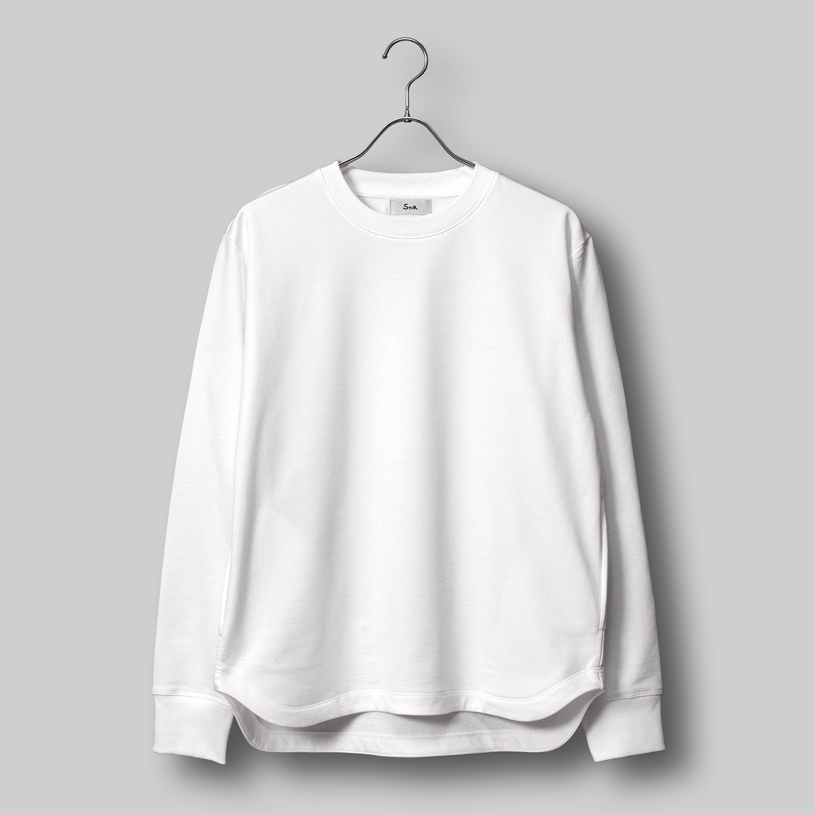 ニューアーバンドレススウェットシャツ クラシック / New Urban Dress Sweatshirt Classic #WHITE