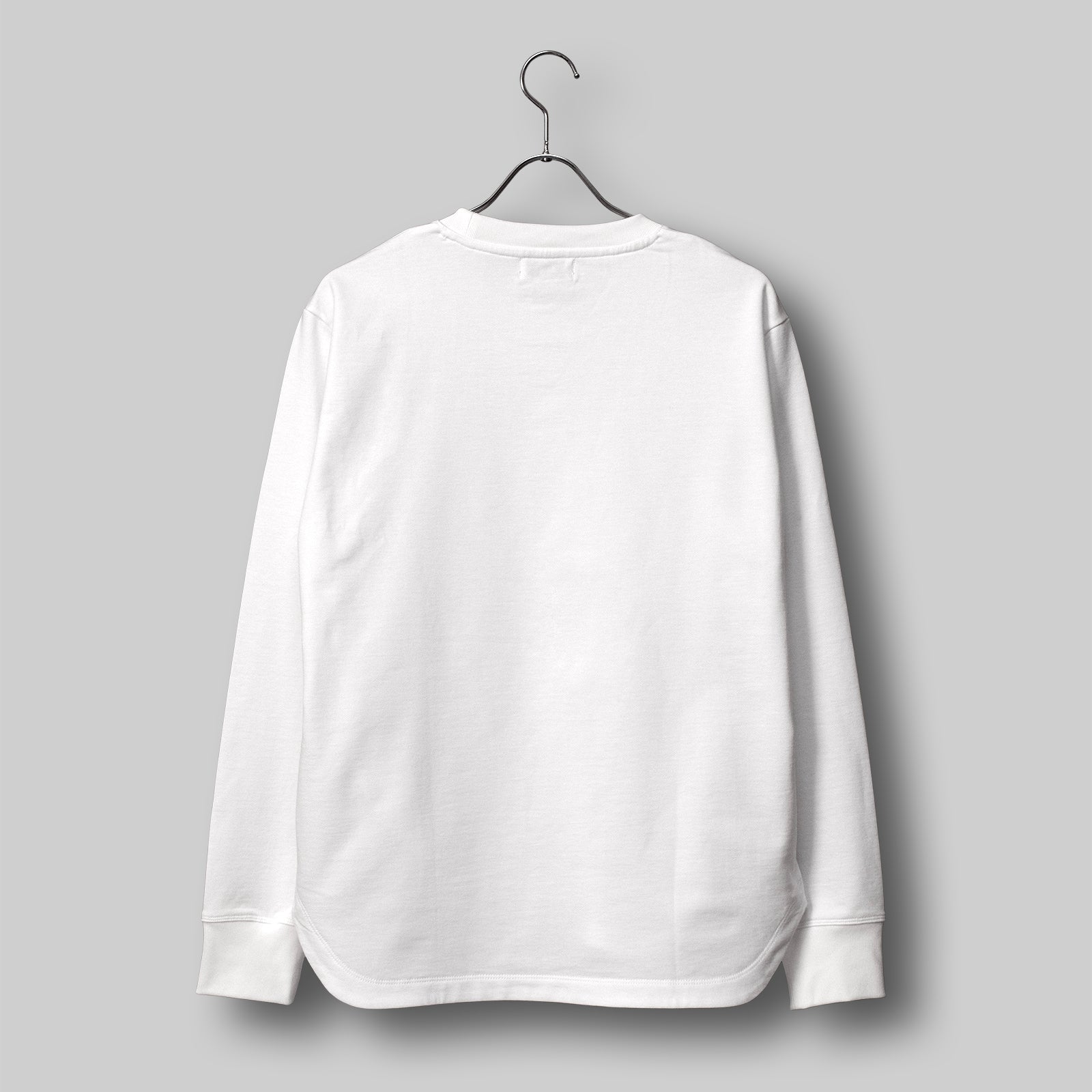 ニューアーバンドレススウェットシャツ クラシック / New Urban Dress Sweatshirt Classic #WHITE