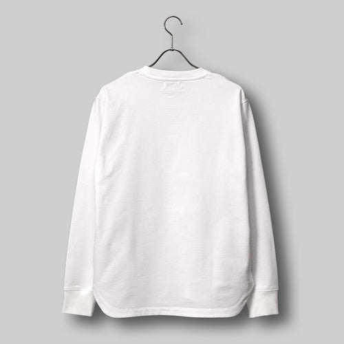 New Huma Dress Sweatshirt Classic #WHITE
