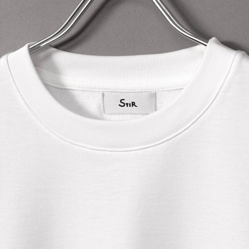 New Huma Dress Sweatshirt Classic #WHITE