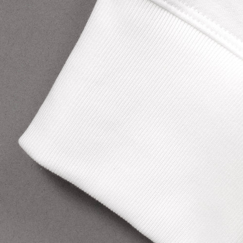 New Huma Dress Sweatshirt Classic #WHITE
