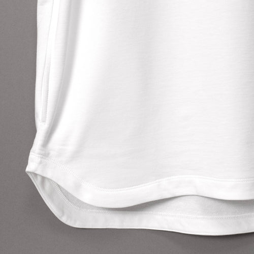 New Huma Dress Sweatshirt Classic #WHITE