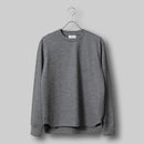 タイディドレスウールセーター クラシック / Tidy Dress Wool Sweater Classic #DEEP GREY