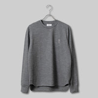 Tidy Dress Wool Sweater Classic #DEEP GREY