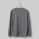 タイディドレスウールセーター クラシック / Tidy Dress Wool Sweater Classic #DEEP GREY
