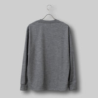 タイディドレスウールセーター クラシック / Tidy Dress Wool Sweater Classic #DEEP GREY