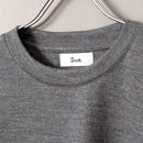 タイディドレスウールセーター クラシック / Tidy Dress Wool Sweater Classic #DEEP GREY