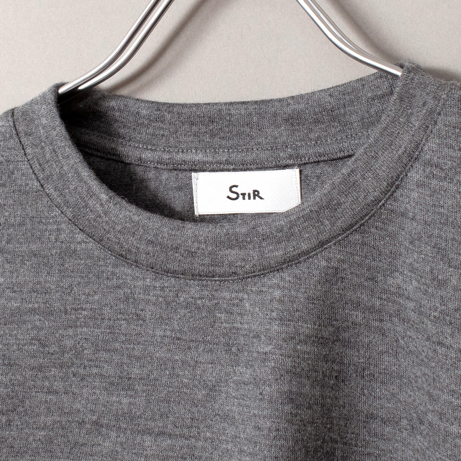 タイディドレスウールセーター クラシック / Tidy Dress Wool Sweater Classic #DEEP GREY