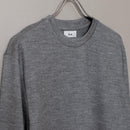 タイディドレスウールセーター クラシック / Tidy Dress Wool Sweater Classic #DEEP GREY
