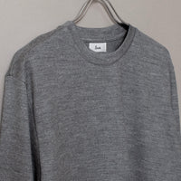 タイディドレスウールセーター クラシック / Tidy Dress Wool Sweater Classic #DEEP GREY