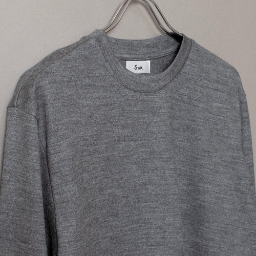 Tidy Dress Wool Sweater classic #DEEP GREY