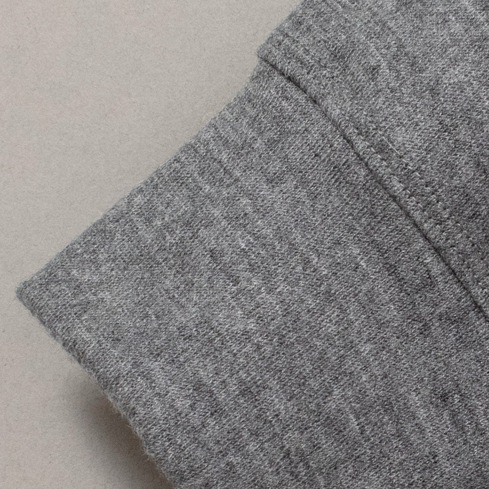 タイディドレスウールセーター クラシック / Tidy Dress Wool Sweater Classic #DEEP GREY