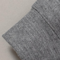 タイディドレスウールセーター クラシック / Tidy Dress Wool Sweater Classic #DEEP GREY