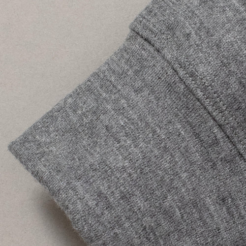 New Huma Dress Wool Sweater classic #DEEP GREY