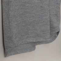 タイディドレスウールセーター クラシック / Tidy Dress Wool Sweater Classic #DEEP GREY
