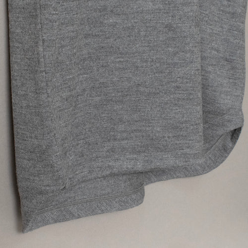 New Huma Dress Wool Sweater classic #DEEP GREY