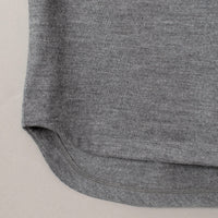 タイディドレスウールセーター クラシック / Tidy Dress Wool Sweater Classic #DEEP GREY