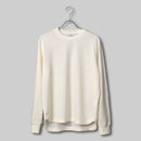 タイディドレスウールセーター クラシック / Tidy Dress Wool Sweater Classic #OFF WHITE