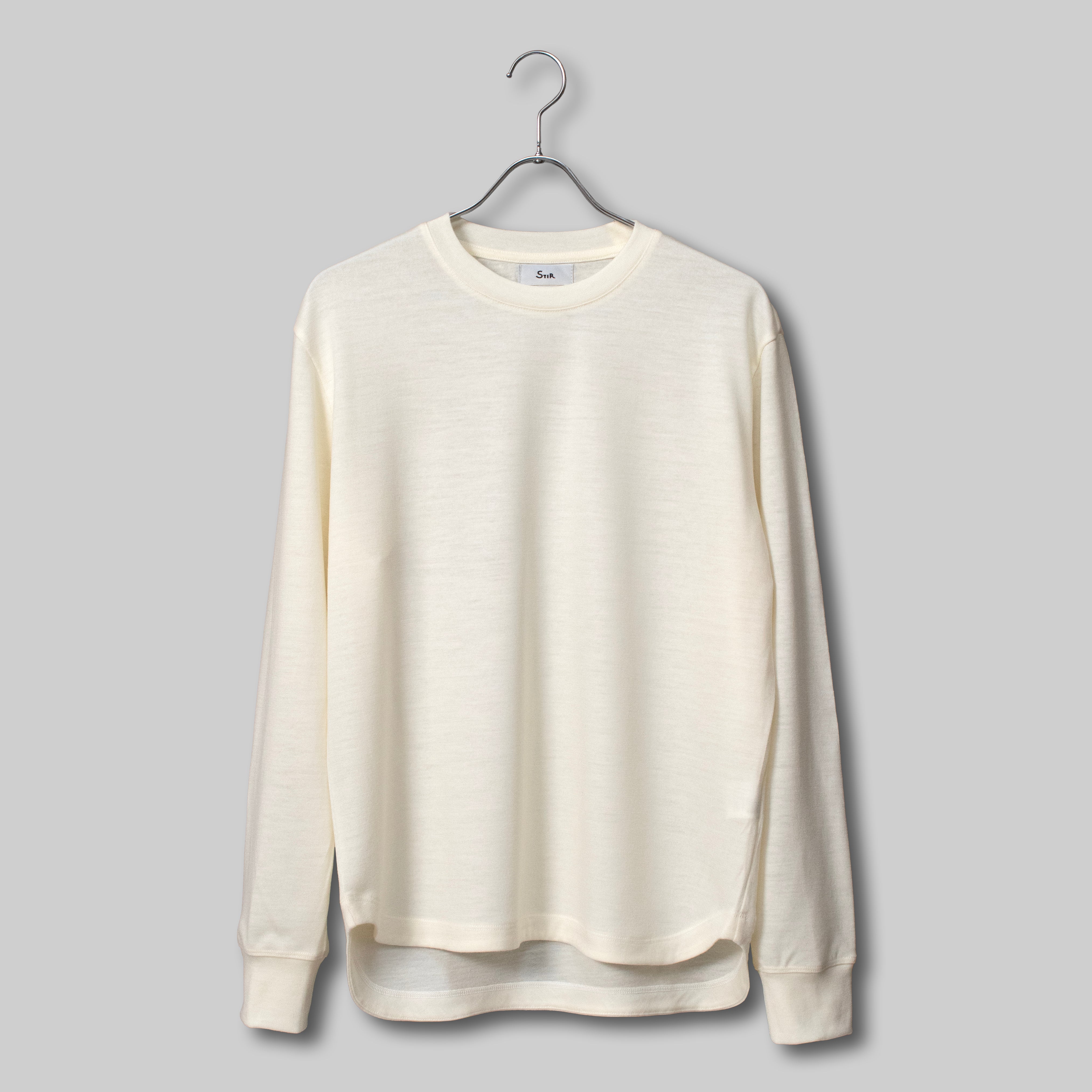 タイディドレスウールセーター クラシック / Tidy Dress Wool Sweater Classic #OFF WHITE