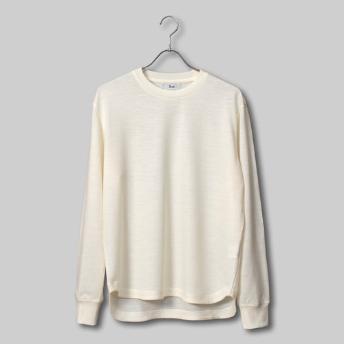 Tidy Dress Wool Sweater classic #OFF WHITE